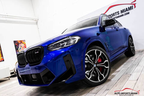 2022 BMW X4 M for sale at AUTO IMPORTS MIAMI in Fort Lauderdale FL