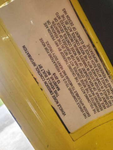 2020 International RH613