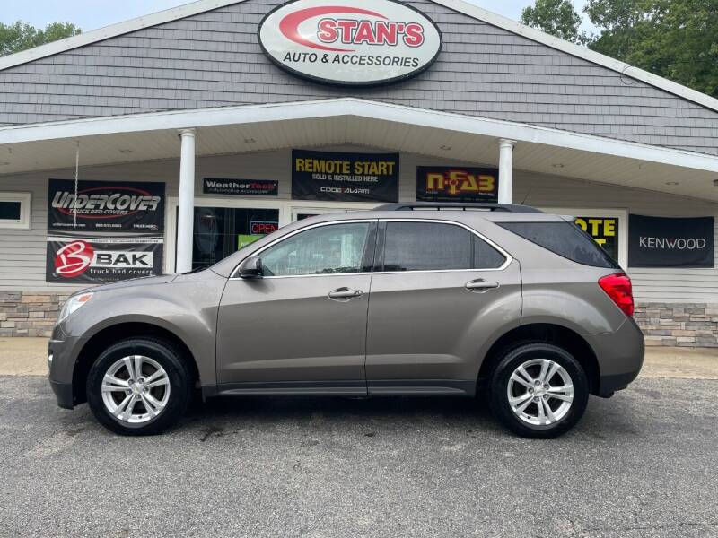 2012 Chevrolet Equinox for sale at Stans Auto Sales in Wayland MI