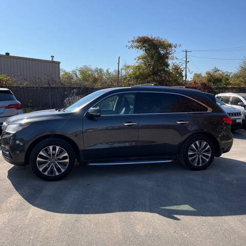 2014 Acura MDX for sale at Pro Auto Gallery in King George, VA