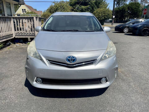 2012 Toyota Prius v for sale at Life Auto Sales in Tacoma WA
