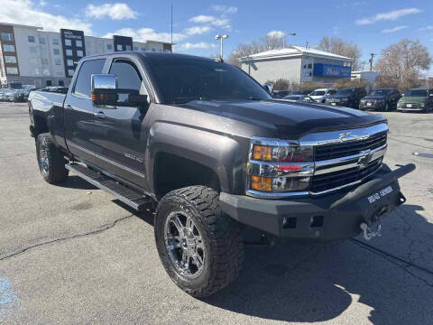 2016 Chevrolet Silverado 3500HD