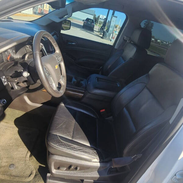 2015 Chevrolet Suburban LT