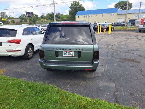 2004 Land Rover Range Rover for sale at Newport Auto Group in Boardman OH