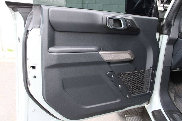 2021 Ford Bronco First Edition Advanced