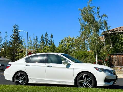 2016 Honda Accord for sale at California Diversified Venture in Livermore CA
