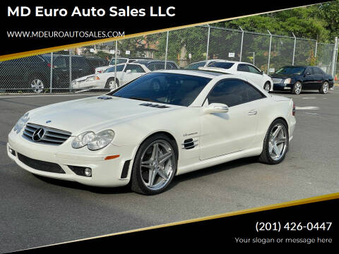 2007 Mercedes-Benz SL-Class for sale at MD Euro Auto Sales LLC in Hasbrouck Heights NJ