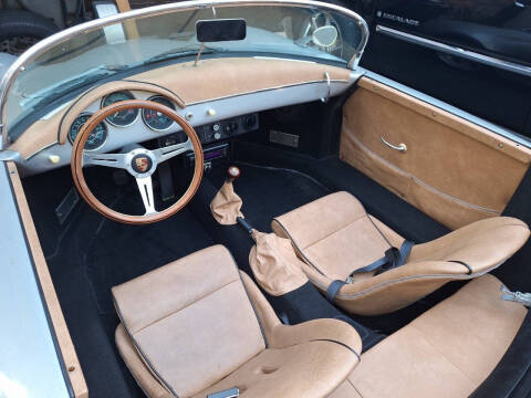 1954 Porsche 356 Widebody Speedster 356