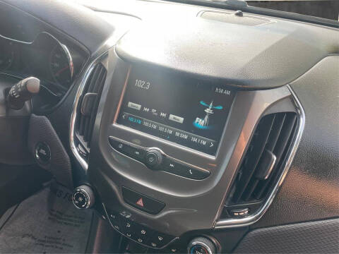 2018 Chevrolet Cruze LT Auto