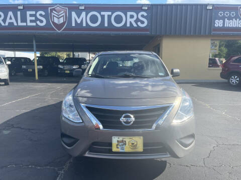 2015 Nissan Versa 1.6 S