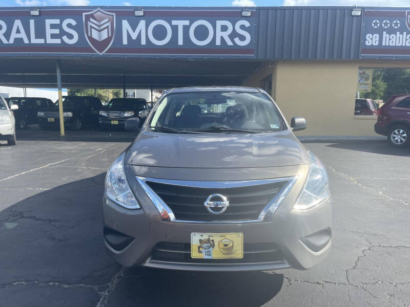 2015 Nissan Versa 1.6 S