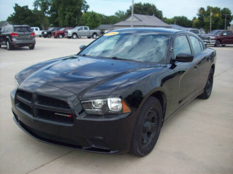 2014 Dodge Charger for sale at Nemaha Valley Motors in Seneca KS