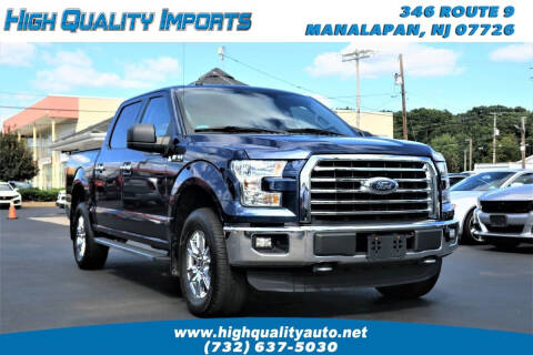 2016 Ford F-150 for sale at High Quality Imports in Manalapan NJ