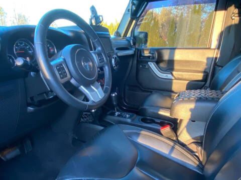 2014 Jeep Wrangler Rubicon X