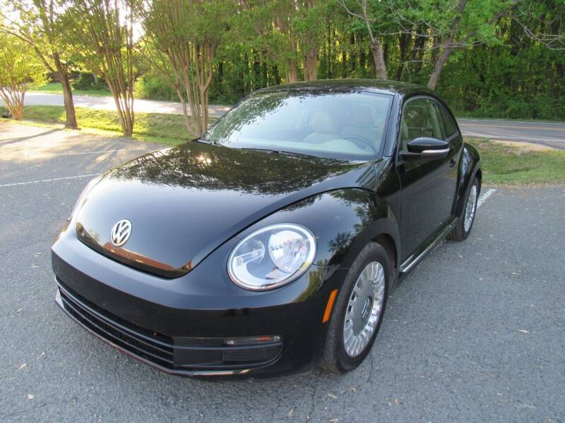 2013 Volkswagen Beetle for sale at Pristine Auto Sales in Monroe NC