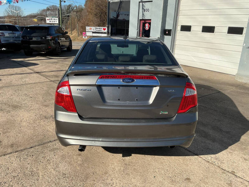 2010 Ford Fusion SEL