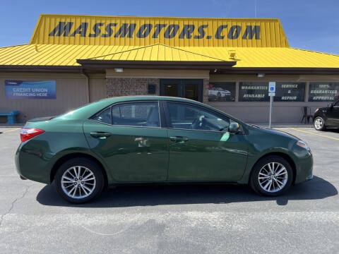 2014 Toyota Corolla for sale at M.A.S.S. Motors in Boise ID