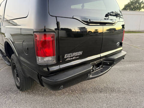 2004 Ford Excursion Eddie Bauer