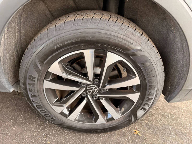 2024 Volkswagen Tiguan S 4Motion