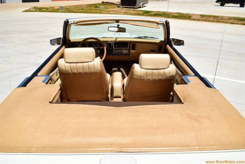 1986 Chrysler Le Baron Mark Cross Town and Country