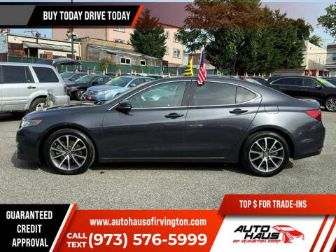 2015 Acura TLX SH-AWD V6 w/Tech