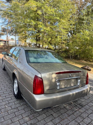 2001 Cadillac DeVille