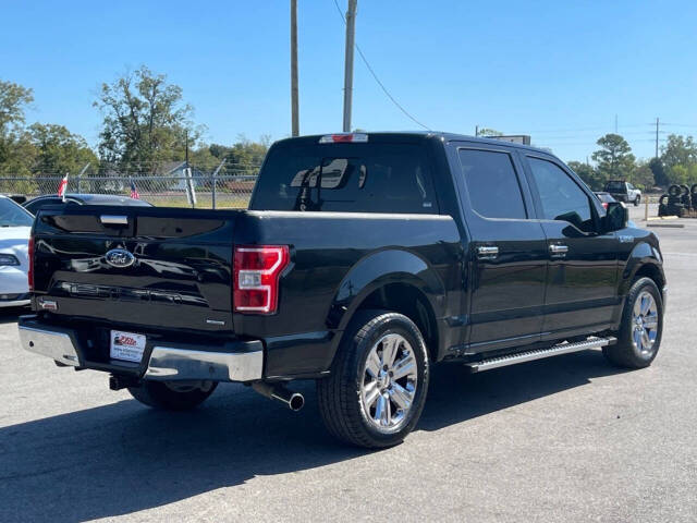 2018 Ford F-150 for sale at Elite Motor Group Limited in South Houston, TX