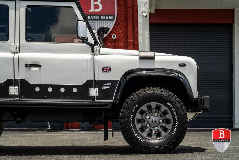 1993 Land Rover Defender 110