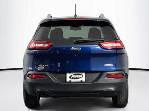 2018 Jeep Cherokee Latitude