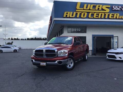 2007 Dodge Ram 1500 for sale at Lucas Auto Center Inc in South Gate CA