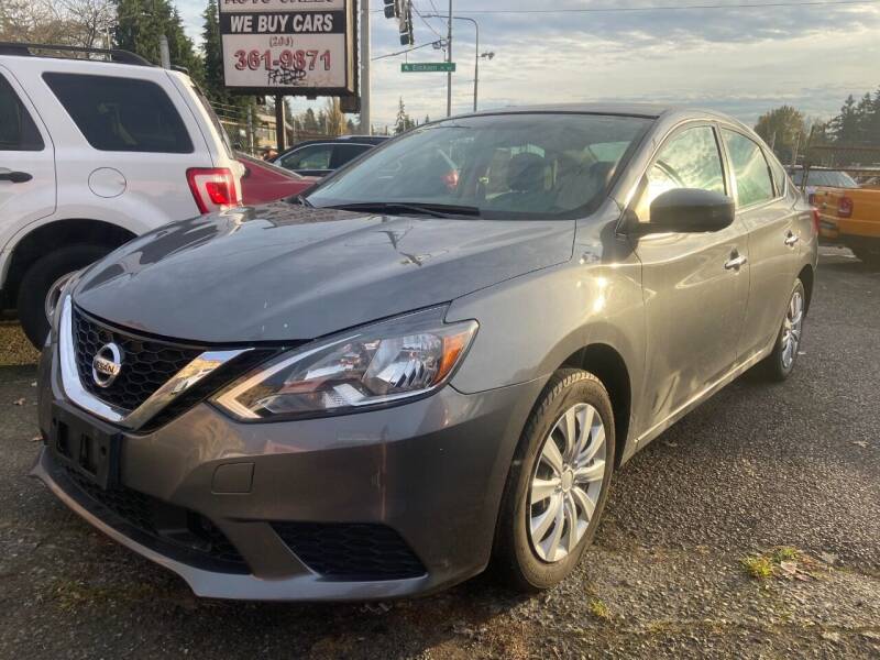 2019 Nissan Sentra for sale at SNS AUTO SALES in Seattle WA