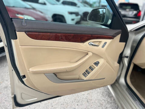 2013 Cadillac CTS 3.0L Luxury