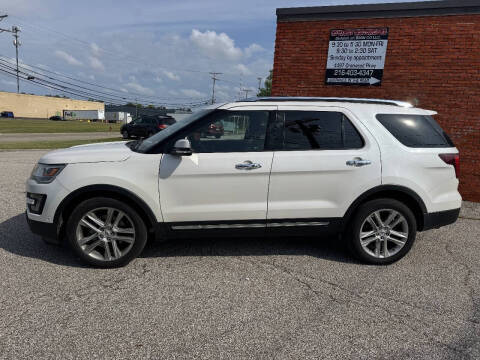 2016 Ford Explorer Limited