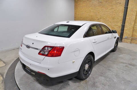 2016 Ford Taurus Police Interceptor