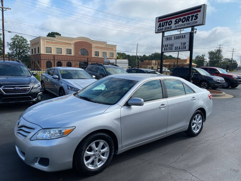 2011 Toyota Camry for sale at Auto Sports in Hickory NC