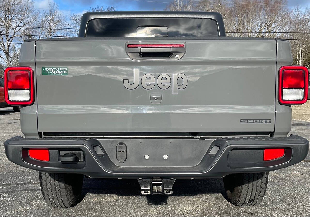 2021 Jeep Gladiator for sale at Greg's Auto Sales in Searsport, ME