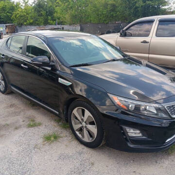 2014 Kia Optima Hybrid EX