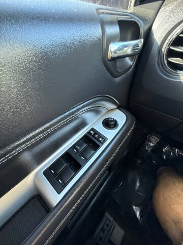 2017 Jeep Compass Latitude