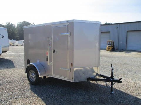 2021 Continental Cargo Sunshine 5x8 Vnose