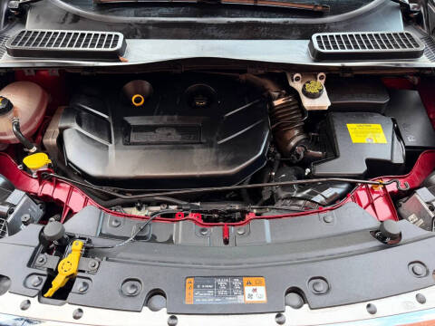 2018 Ford Escape Titanium