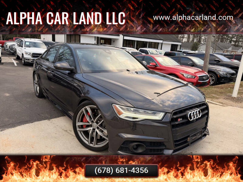 2017 Audi S6 Premium Plus's photo