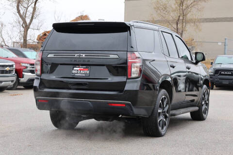 2022 Chevrolet Tahoe RST