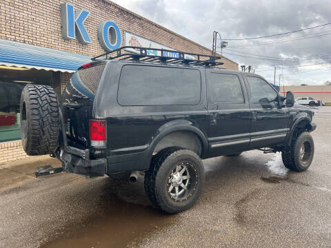 2003 Ford Excursion Limited