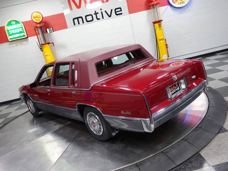 1989 Cadillac DeVille