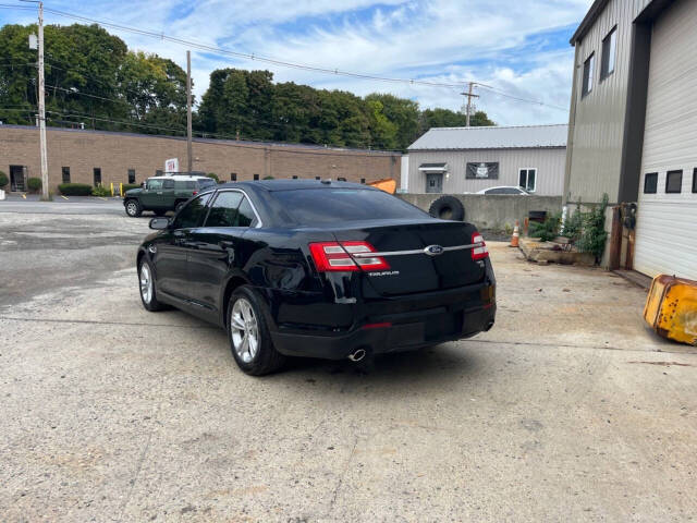 2016 Ford Taurus for sale at EZ Auto Care in Wakefield, MA