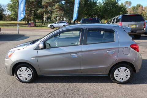 2017 Mitsubishi Mirage for sale at GEG Automotive in Gilbertsville PA