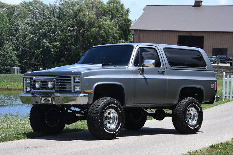 1985 Chevrolet Blazer