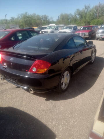 2003 Hyundai Tiburon GT V6