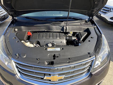 2017 Chevrolet Traverse LT