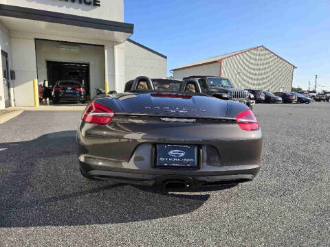 2013 Porsche Boxster